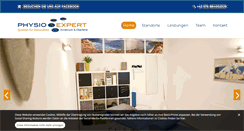 Desktop Screenshot of physiotherapie-innsbruck-tirol.at