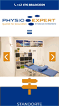 Mobile Screenshot of physiotherapie-innsbruck-tirol.at